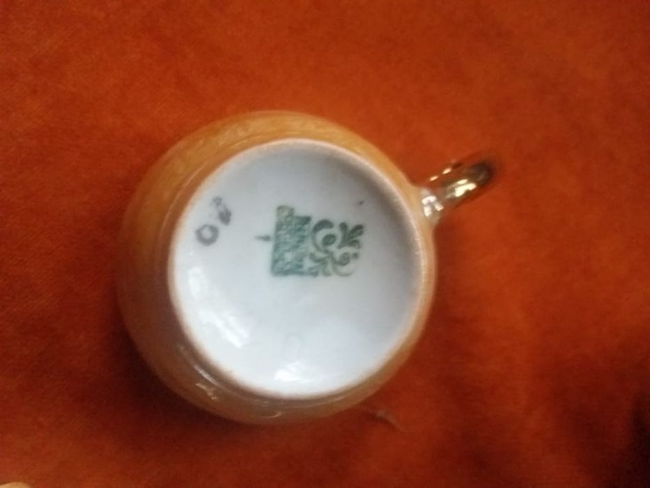 Кофейный сервиз "Варшавский вечер"