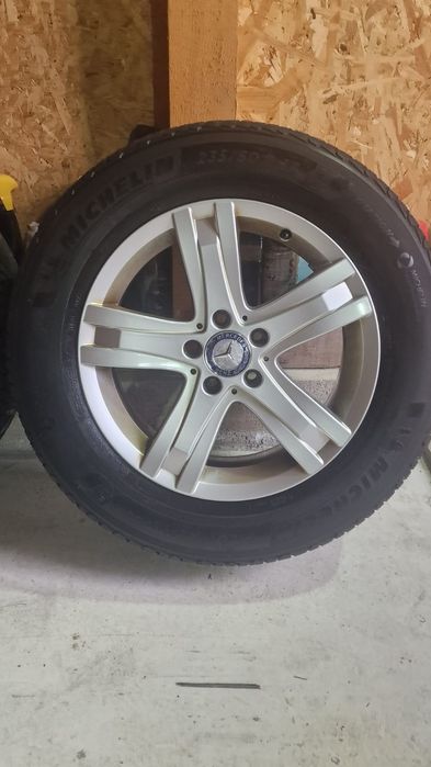 Jante / Roti Mercedes GLK , ML , GLC , Anvelope Iarna Michelin