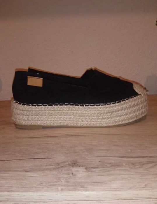 Espadrile cu platforma dama