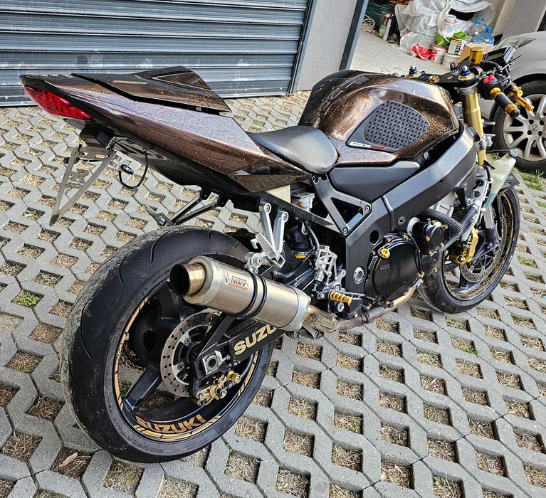 Suzuki Gsxr600r 2005