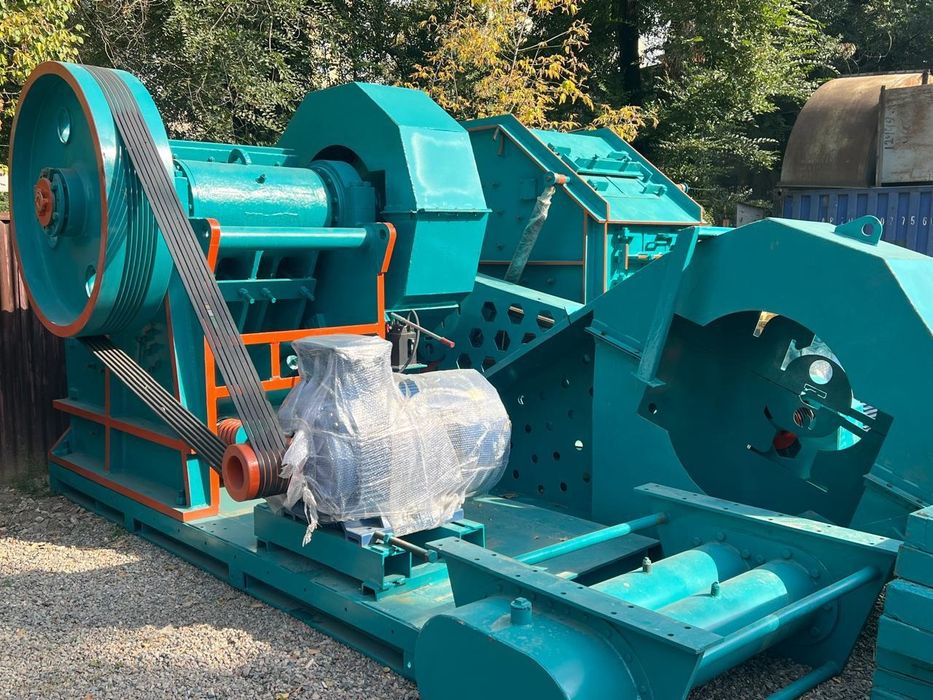Щековая Дробилка турецкого производства компании Turkon