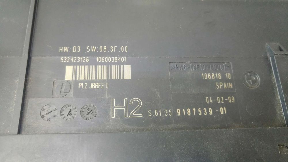 Calculator modul inchidere centralizata bmw seria 1 e81 e87 692556701 532423126 6135918753901