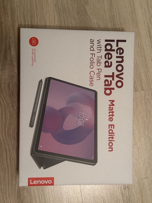 Чисто нов таблет Lenovo idea tab +писалка и кейс