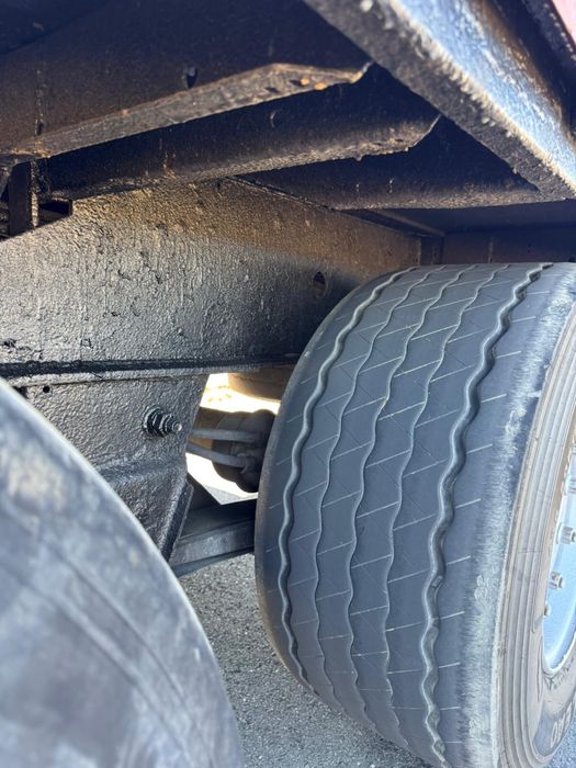 Vand ansamblu Mercedes mp4+semiremorca krone