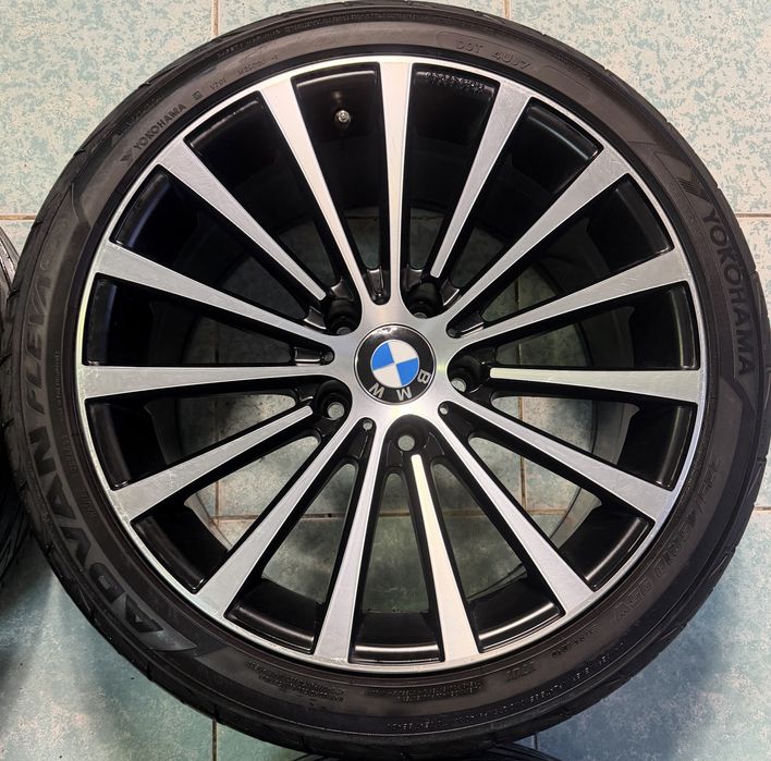 Roti/ jante aliaj R18 BMW Seria 3 F30 Seria 4 F32 225/45/18 vara