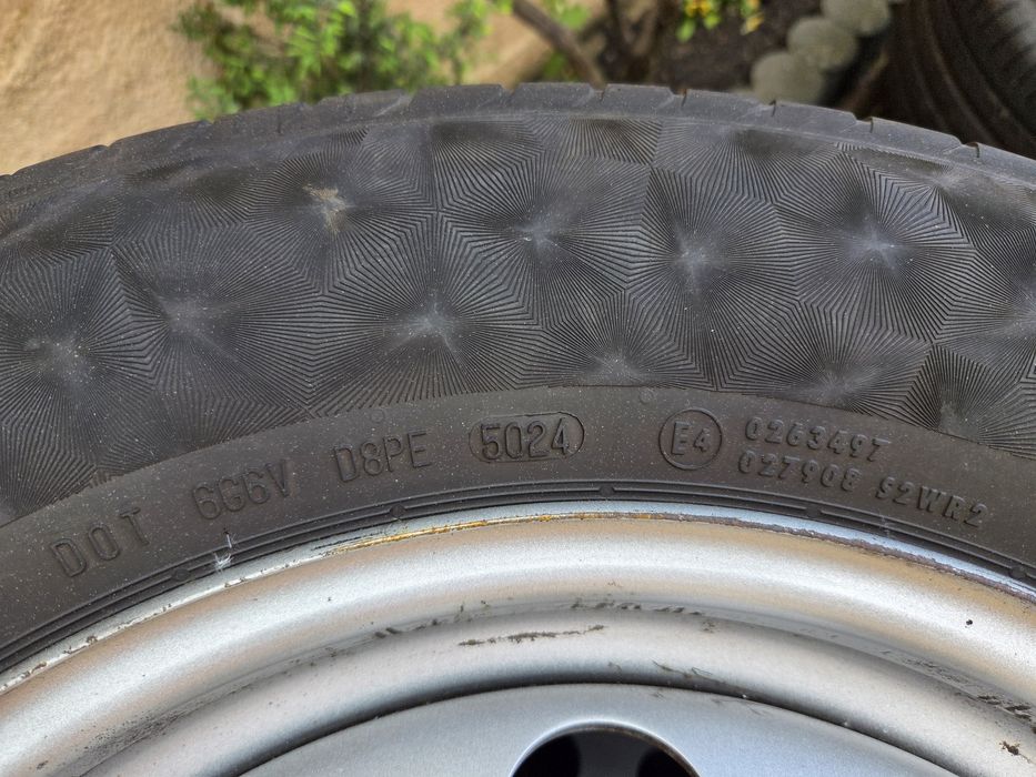 Roti 16" cu anvelope CONTINENTAL 215/65/16