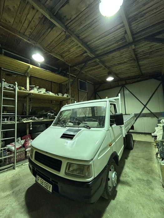 Vand/Schimb Bascula 3.5 tone Iveco Daily 35-10 BASCULARE CUTIE