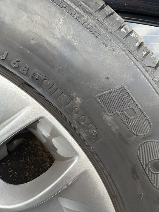 Една джанта 17" 5х112 Audi 8J et43