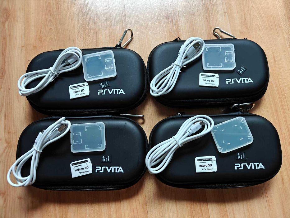 PS Vita 2000 (64GB) с Нови Aксесоари Подарък