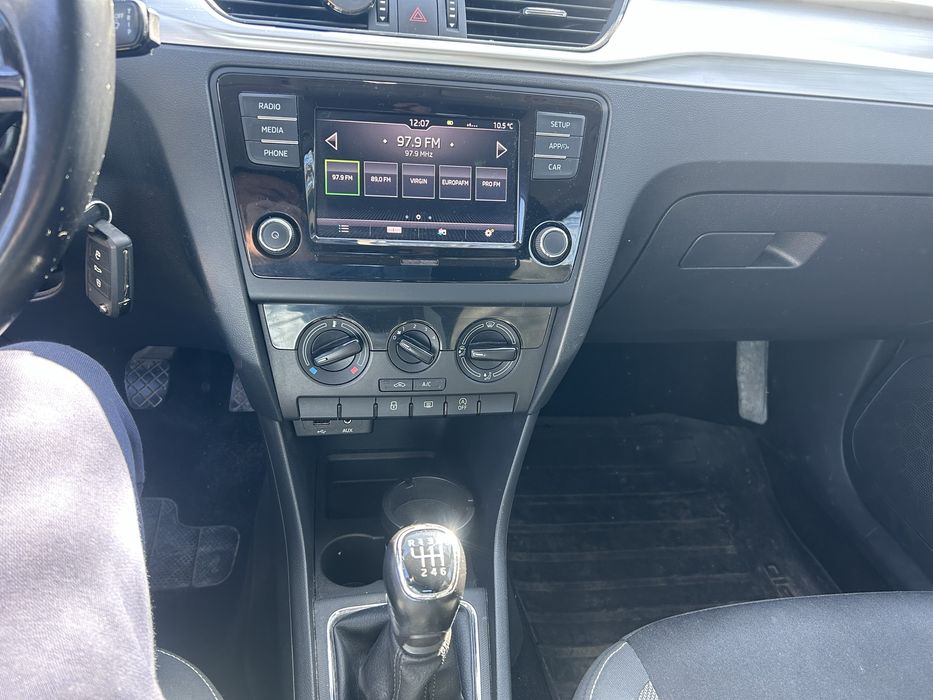 Skoda Rapid 2017 1.0 TSI GRI