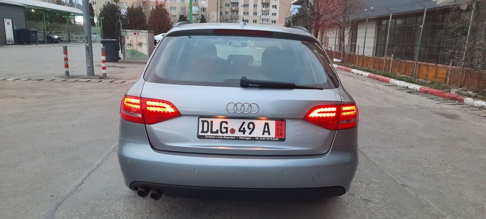 Audi A4 *B8 * 2.0 Tdi 170 Cp (CAHA) Impecabil * Toll