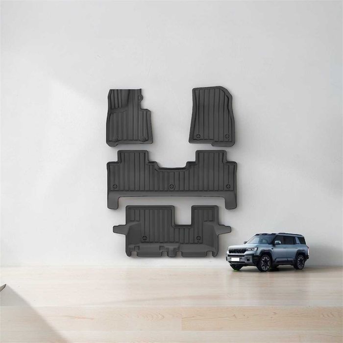 полики и коврики на BYD Leopard 8 fangchengbao 8