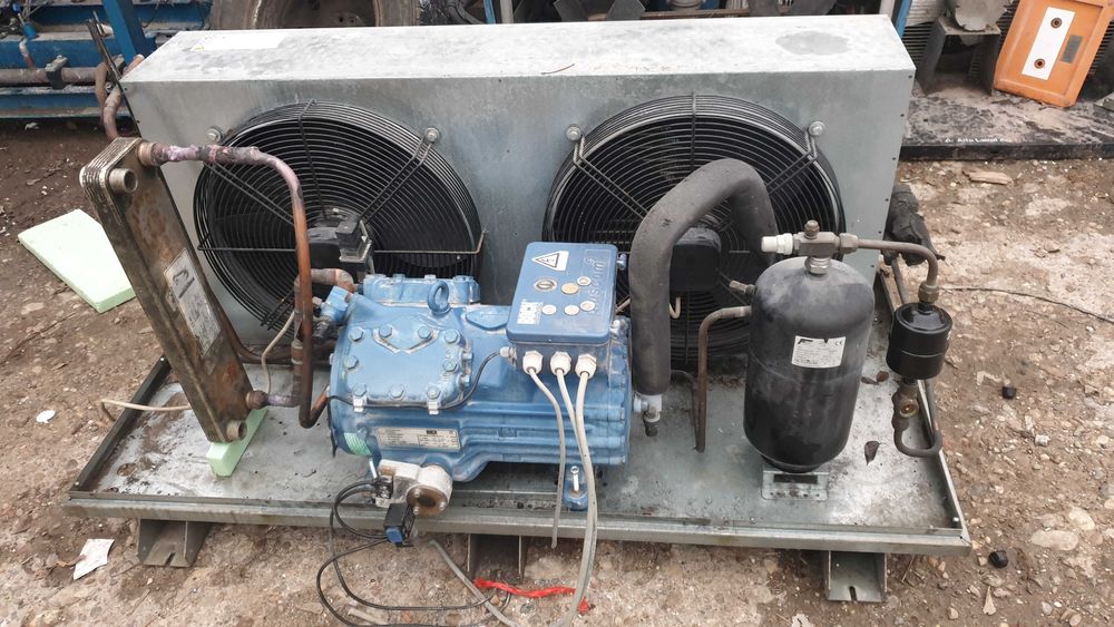 Agregate frigorifice noi sau SH si camere frigorifice complete