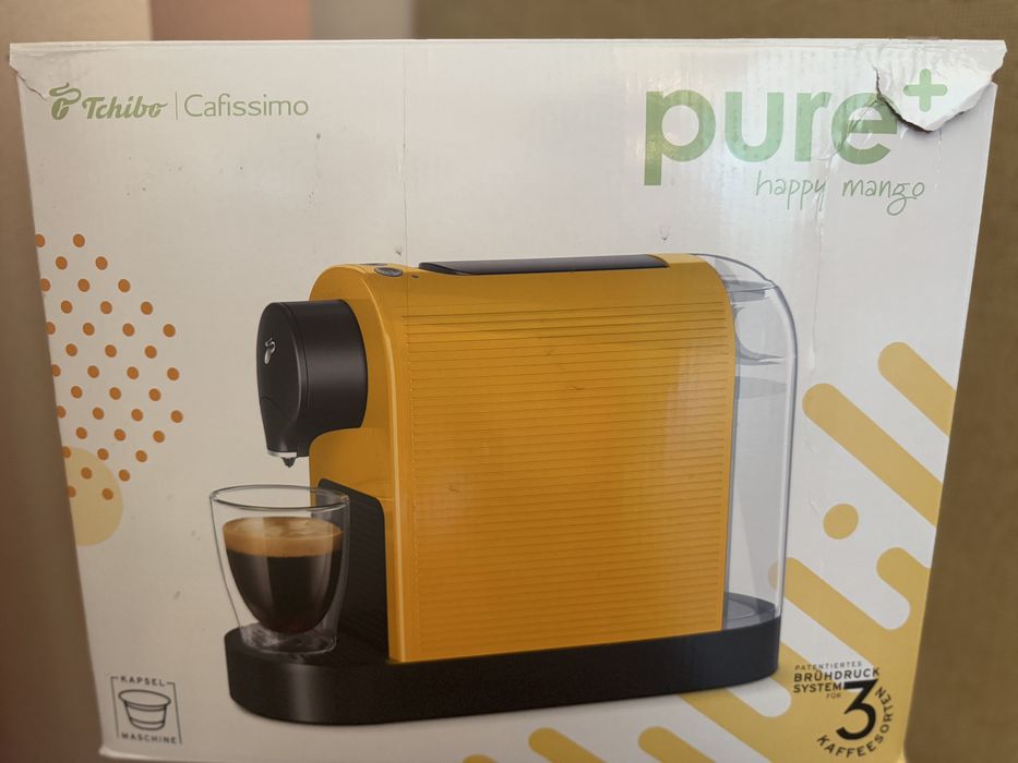 Кафе машина Tchibo