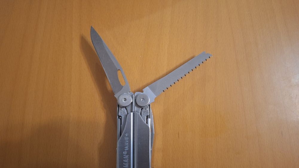 Leatherman Wave+ на части