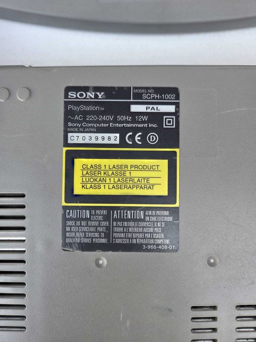 Play Station 1  PS One  Ps1 fullbox raritate