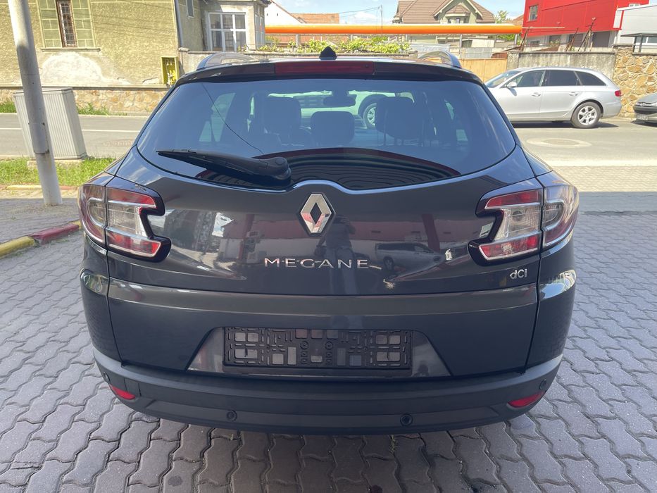 Renault Megane Bose Edition 1.9 dci 131 CP an 2010 euro 5