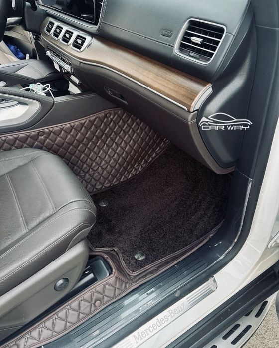 9D polik / коврики для Mercedes Benz GLS
