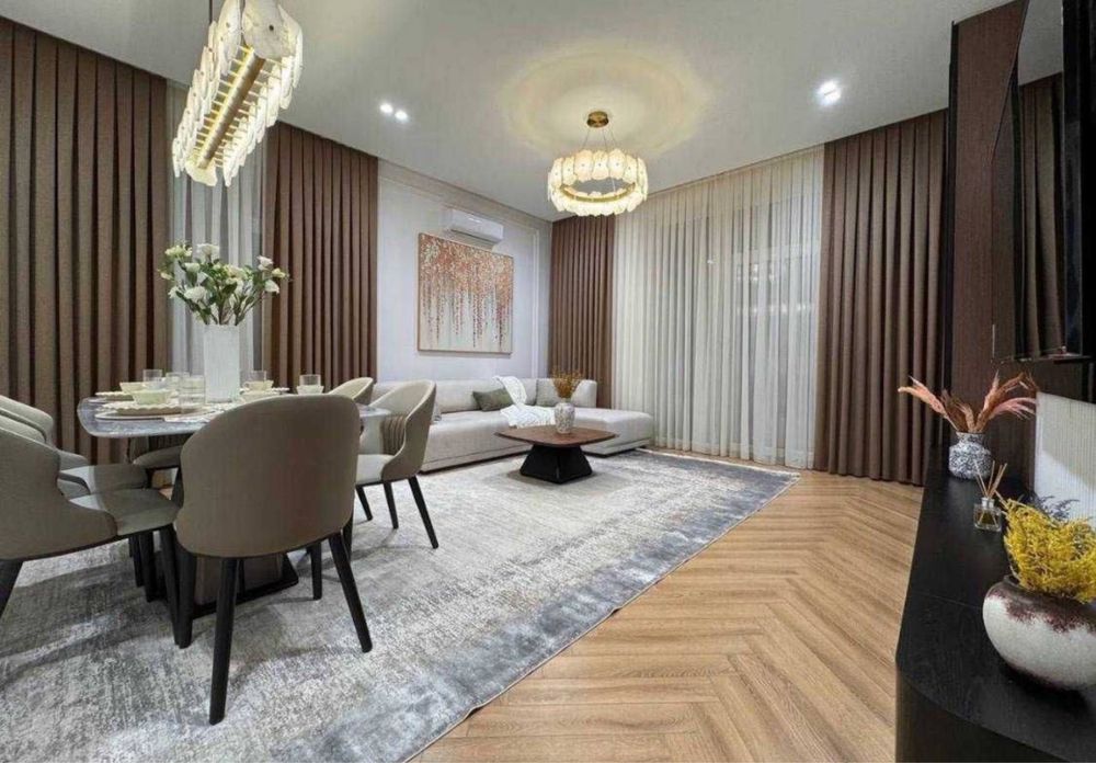 Жк Ташкент Сити! Сдается 4х-ком квартира! В элит комплексе!