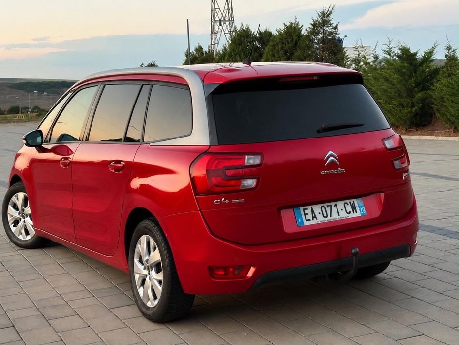 CITROËN C4 Grand Picasso 2016 — imagine 3