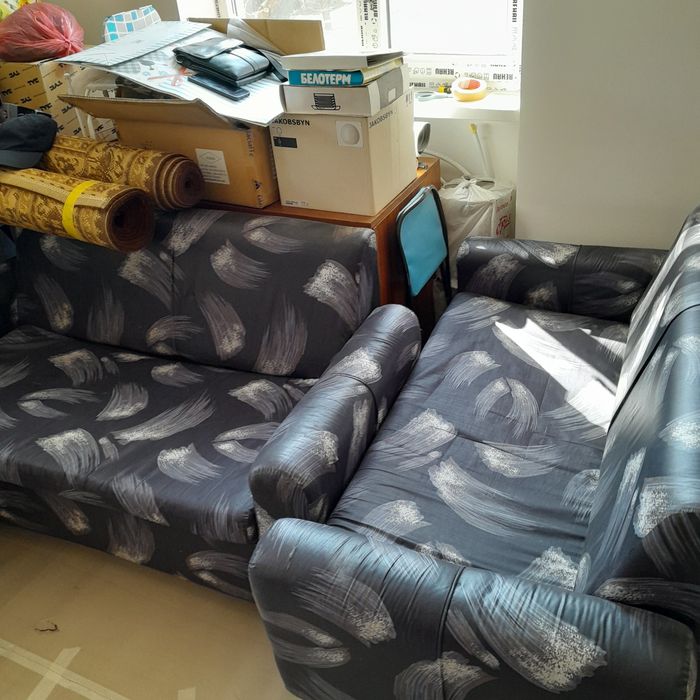 Разтегателни дивани-3бр.