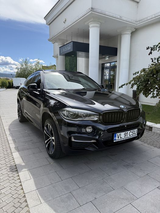 BMW X6 F16 M50d xDrive – 381 CP – M Performance – Adaptive LED – Harman/Kardon – Driving Assistant – 217.000 km