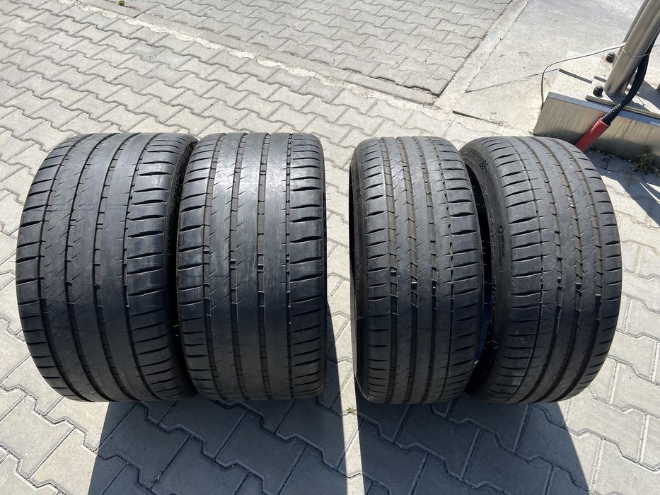 4 Anvelope vara 255 40 r20 - 295 35 zr20 Michelin PS4 s NOI Bucuresti ...