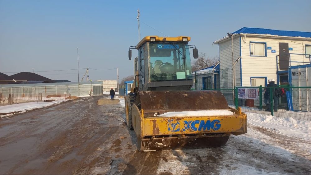 Грунтовый КАТОК 16т