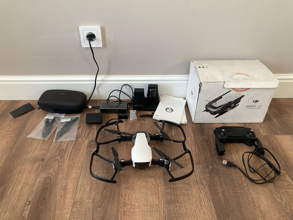 dji mavic air fly more combo