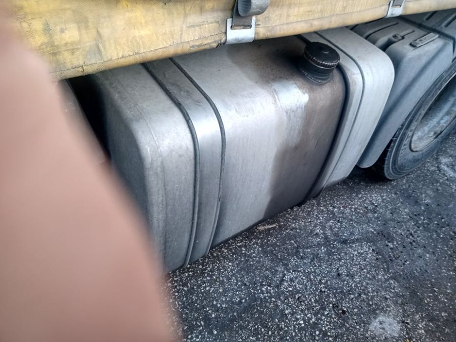 МАН ТГА18.480 на части