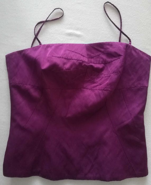 Сатиниран топ-бюстие TRUCCO, Испания,№36