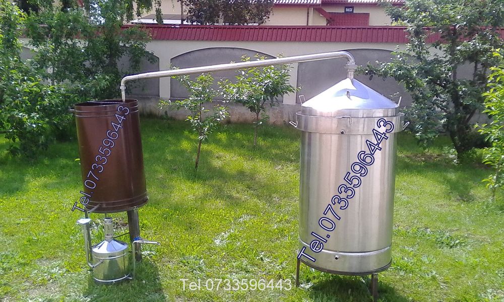 Instalație completa pentru distilat Lavanda,Menta,Citrice etc.Uleiurile esențiale