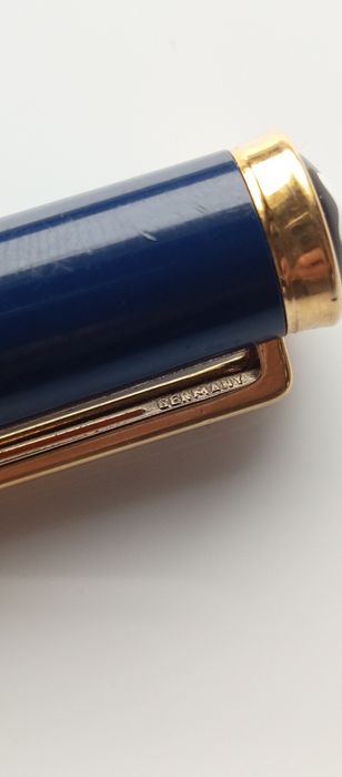 Stilou montblanc 14k