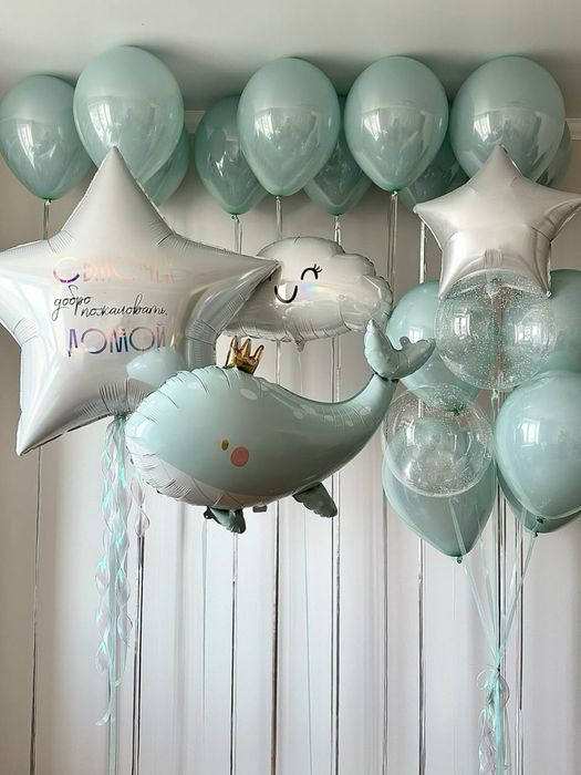 Воздушные шары с доставкой