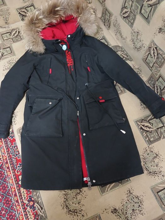 Пуховик подростковый для девочек