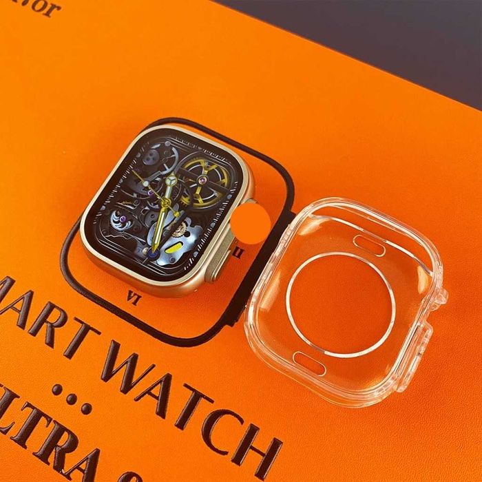 Смарт часовник 7в1, Smart watch ULTRA, Спортен часовник за мъже и жени