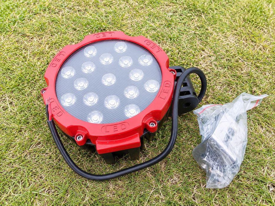 Set 2 Proiectoare LED Rotunde 7 Inch 10-60V Offroad