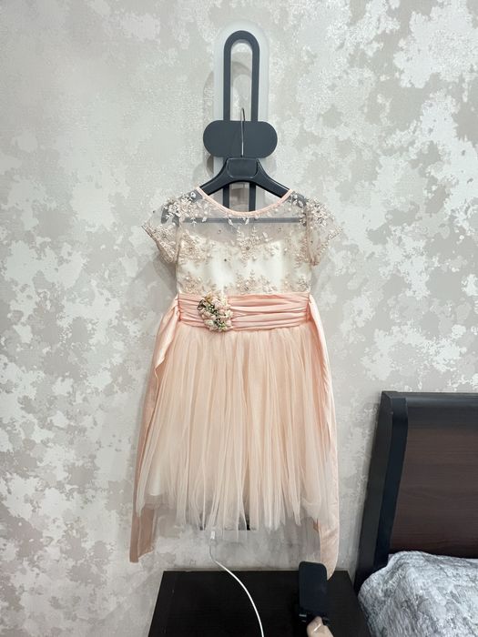 Детское нарядное платье