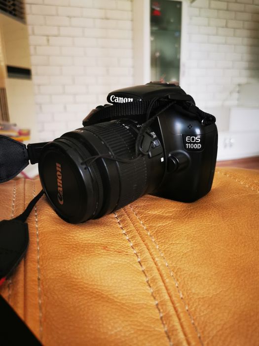 Фотоаппарат Canon eos 1100D