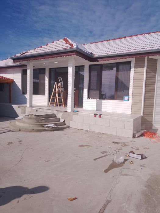 Сайдинг фасадна облицовка доставка и монтаж