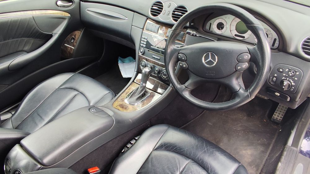 На части CLK 280бензин OM272