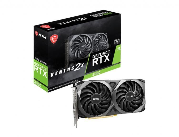 Rtx 3060 12 gb msi