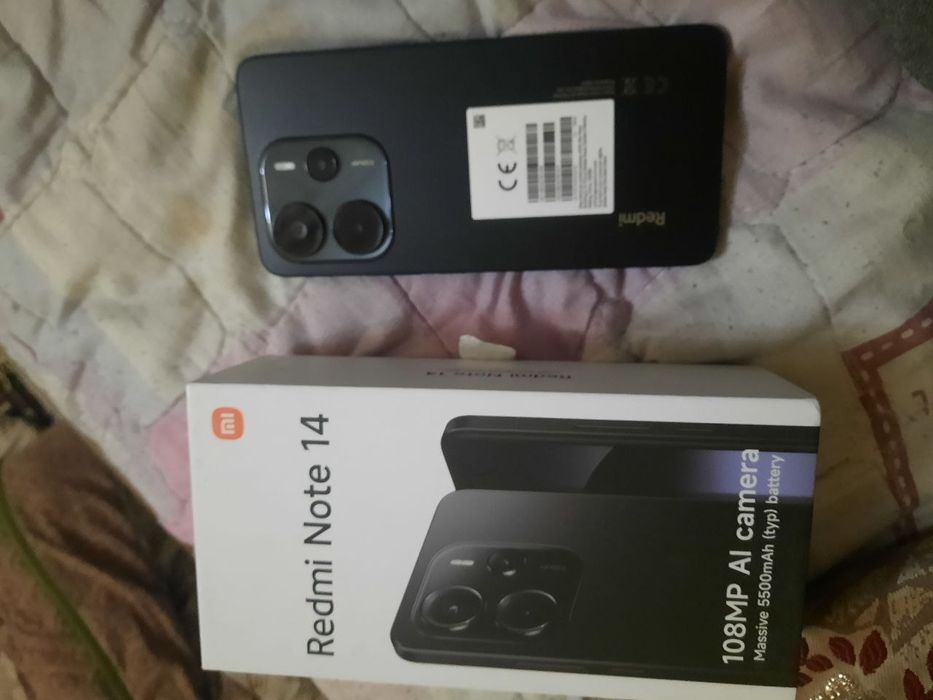 Redmi Bot 14  sotiladi srocna yangi hali