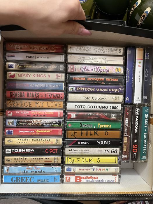 аудио касети за касетофон