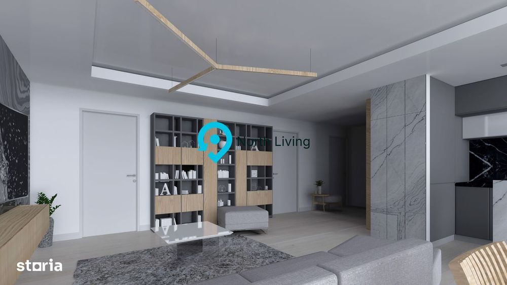Apartament 4 camere | Iancu Nicolae | Bloc Boutique | Loc de parcare