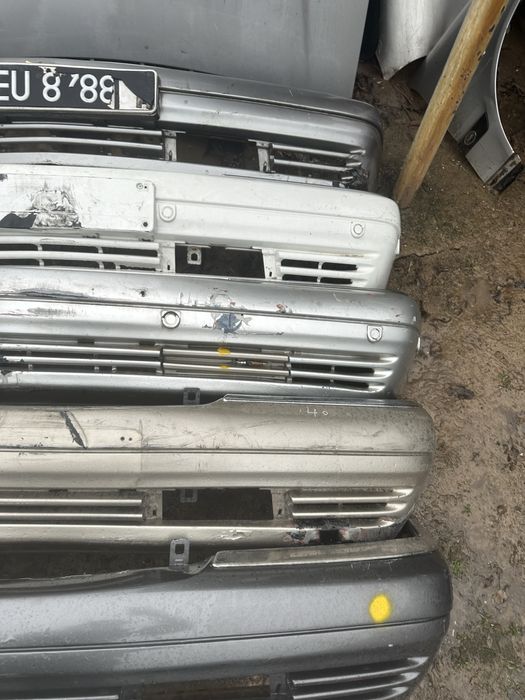 Мерседес w140 бампер передний рестайлинг