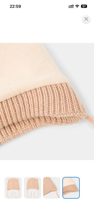 Продам комбинезон + шапочка