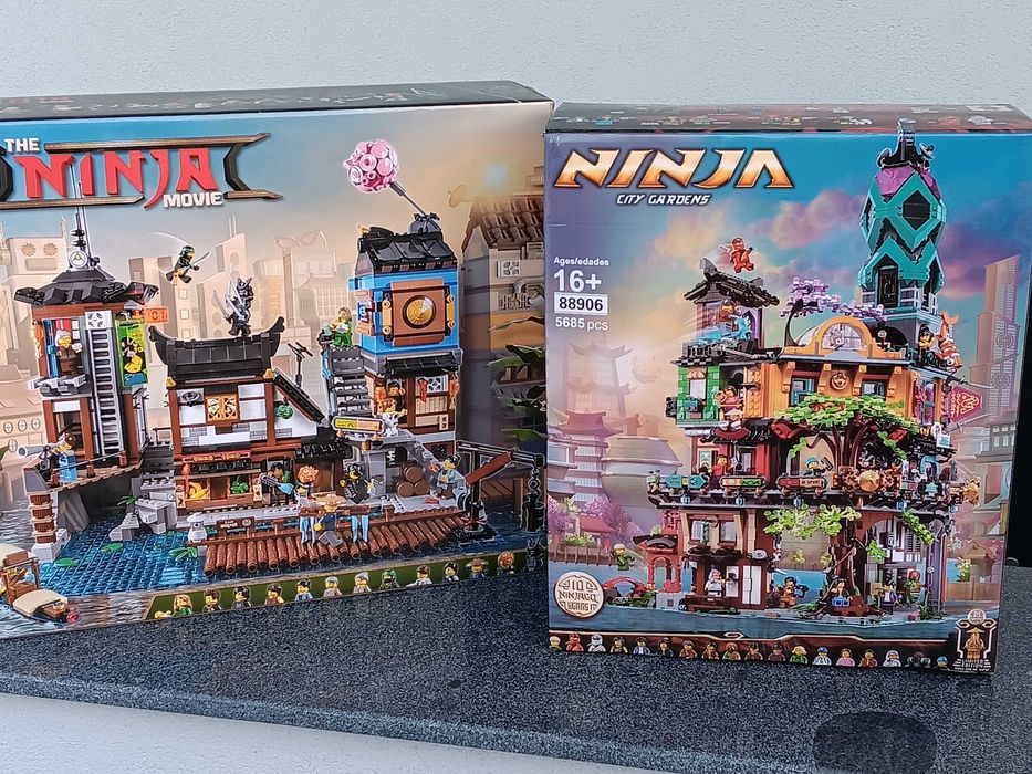 Lego 70620 Ninjago City - Docks - Gardens