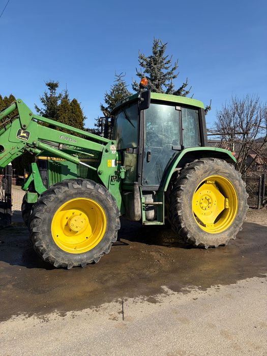 Vand tractor John deer