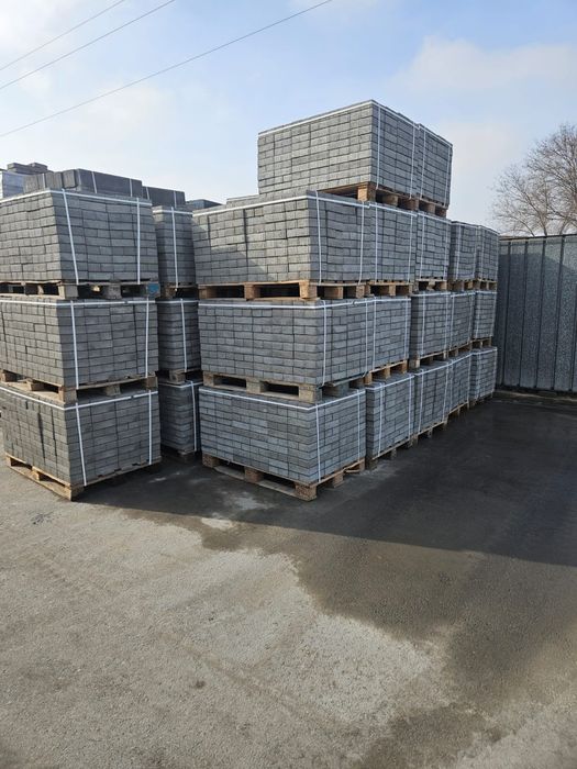 Брусчатка Кирпичик